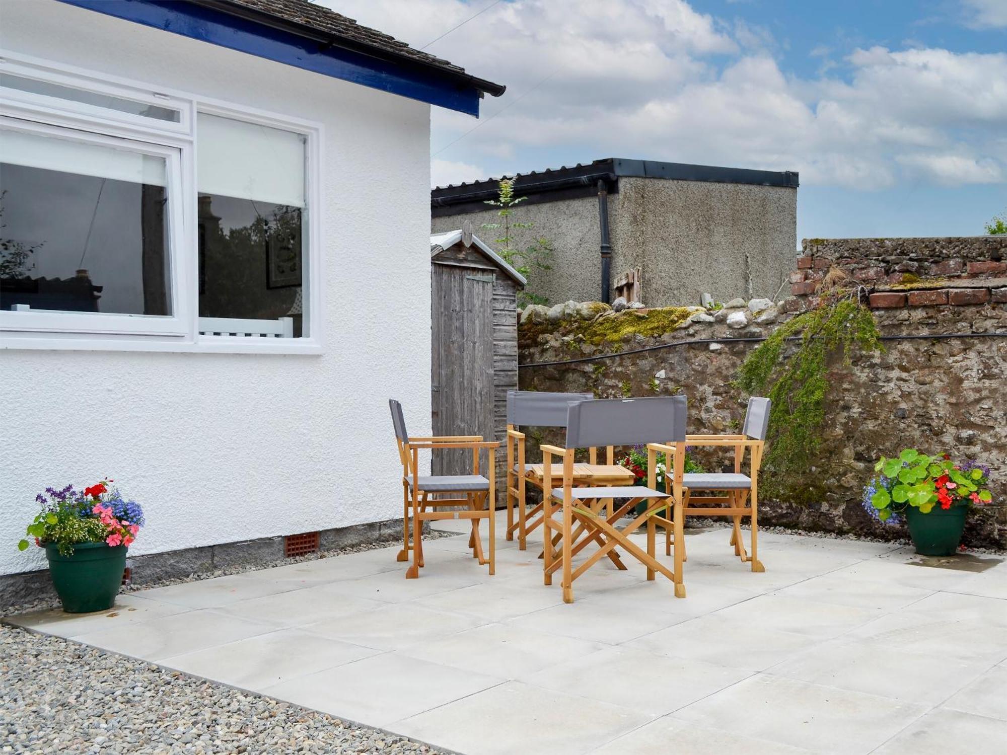 The Butchers Cottage Edzell Exteriér fotografie