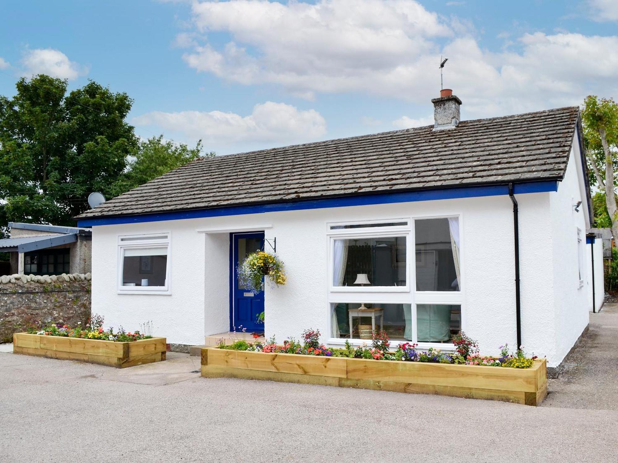 The Butchers Cottage Edzell Exteriér fotografie